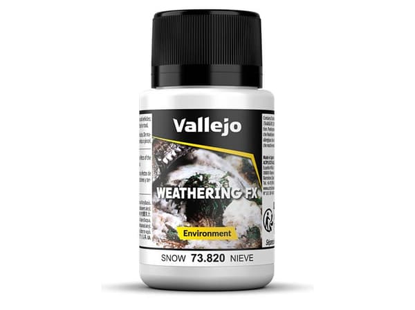 Vallejo 73.820, Vit, Akrylfärg, 40 ml, 1 styck