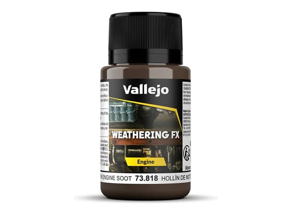 Vallejo 73.818, Brun, Acryl maling, 40 ml, 1 stykker