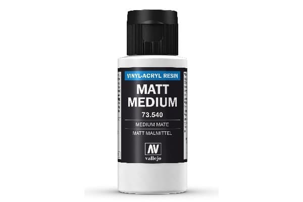 Vallejo 73.540, 60 ml, Läpinäkyvä, Matta, Pullo