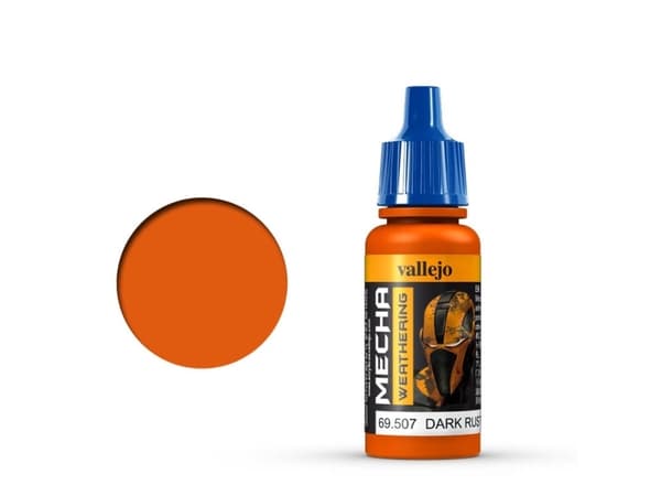 Vallejo 69.507, Punainen, Akryylimaali, Nestemäinen, 17 ml, 1 kpl