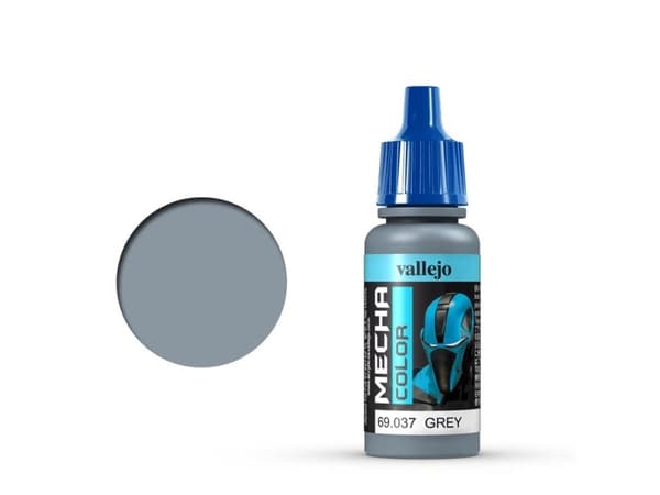 Vallejo 69.037, Grå, Acryl maling, Væske, 17 ml, 1 stykker