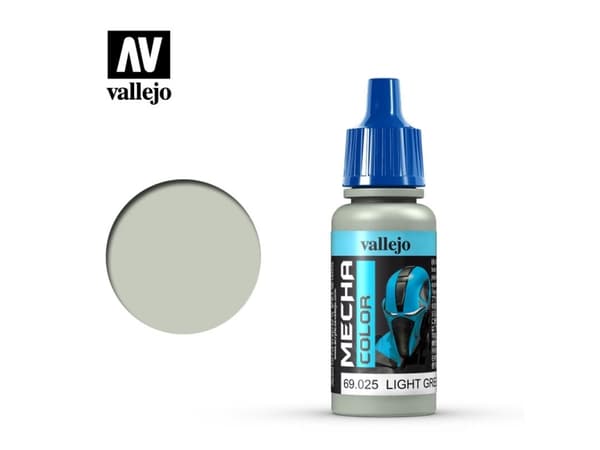 Vallejo 69.025, Grønn, Acryl maling, Væske, 17 ml, 1 stykker