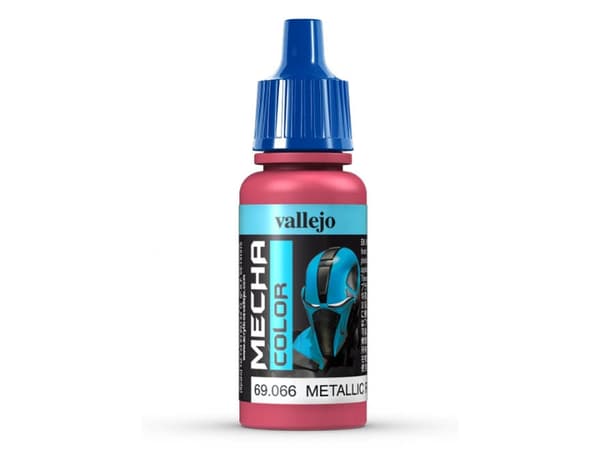 Vallejo 69.066, 17 ml, Rød, Satin, Flaske
