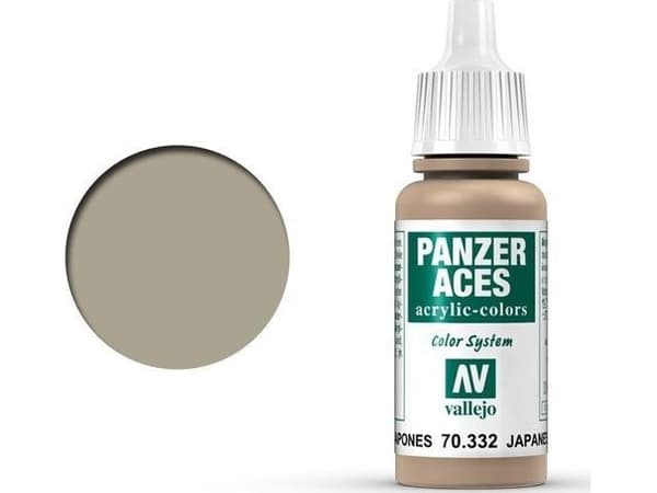 Vallejo 70.332, Brun, Acryl maling, Væske, 17 ml, 1 stykker