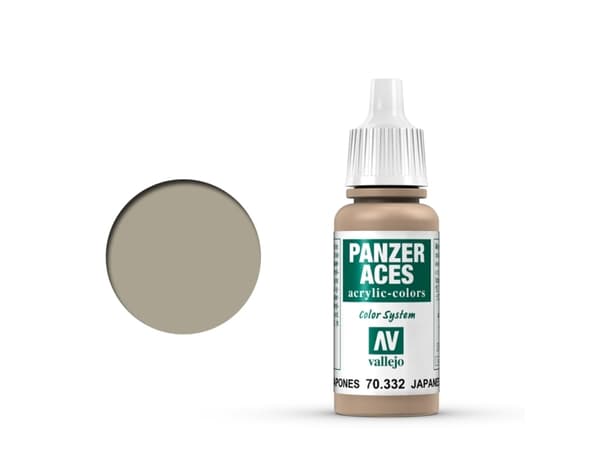 Vallejo 70.332, Brun, Acryl maling, Væske, 17 ml, 1 stykker