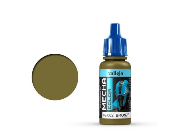Vallejo 69.062, Bronse, Acryl maling, Væske, 17 ml, 1 stykker