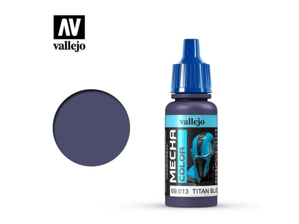 Vallejo 69.013, Blå, Acryl maling, Væske, 17 ml, 1 stykker