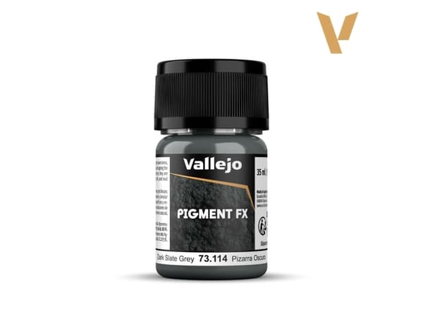 Vallejo 73.114, Grå, 35 ml, 1 stykker, Dark Slate Grey