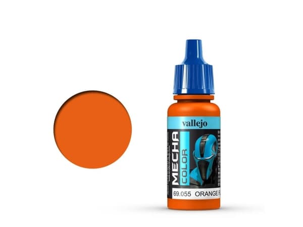 Vallejo 69.055, Röd, Akrylfärg, Vätska, 17 ml, 1 styck