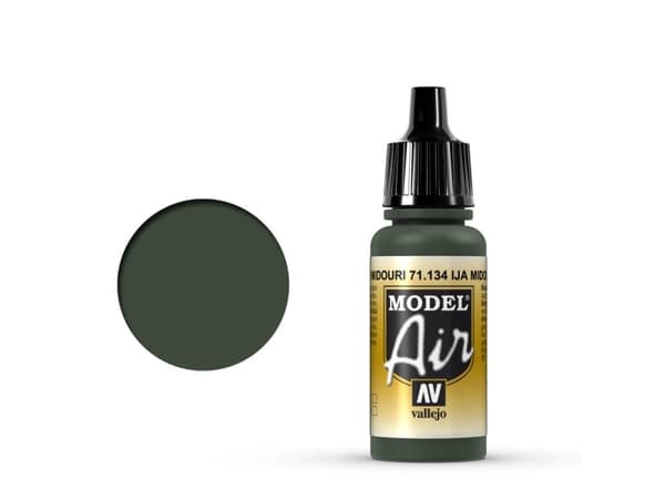 Vallejo 71.134, Grønn, Acryl maling, 17 ml, 1 stykker