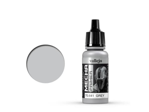 Vallejo 70.641, Grå, Acryl maling, Væske, 17 ml, 1 stykker