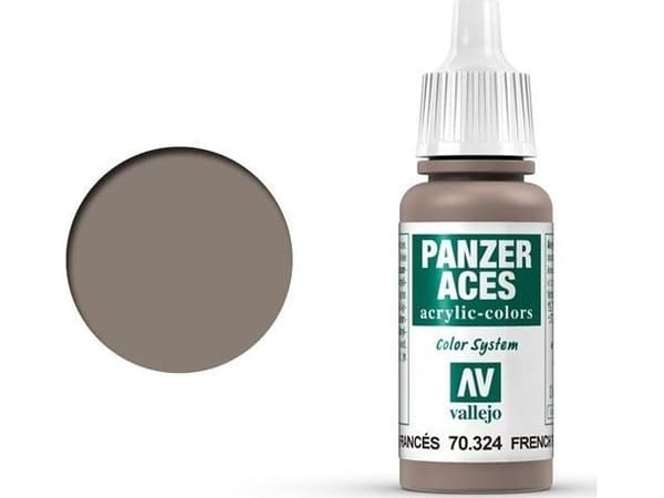 Vallejo 70.324, 17 ml, Blå, Matte, Flaske