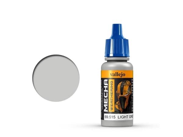 Vallejo 69.515, Grå, Acryl maling, Væske, 17 ml, 1 stykker