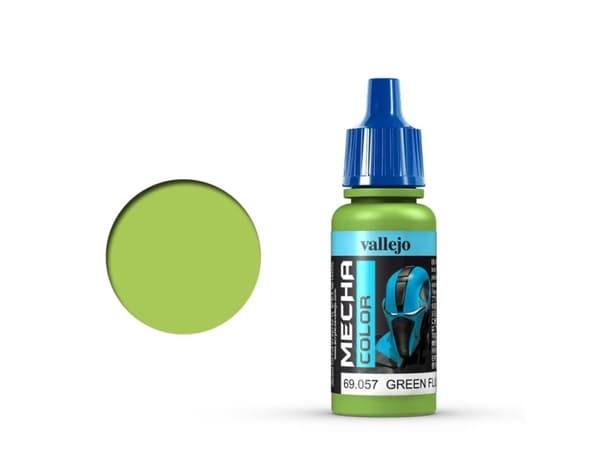 Vallejo 69.057, Grön, Akrylprimer, Vätska, 17 ml, 1 styck