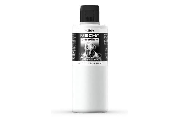 Vallejo Vallejo: Mecha Satin Varnish (200ml)