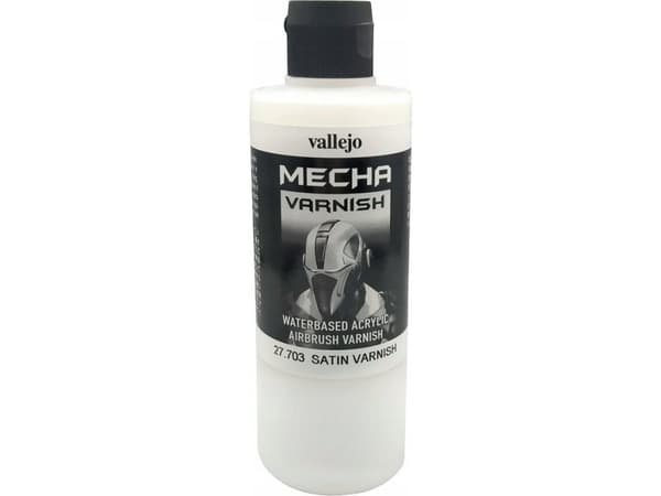 Vallejo Vallejo: Mecha Satin Varnish (200ml)