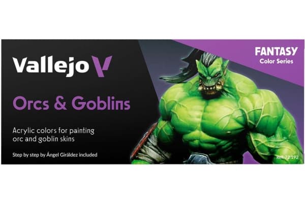 Vallejo Vallejo: 72.192 - Game Color - Orcs & Goblins (8x18 ml)