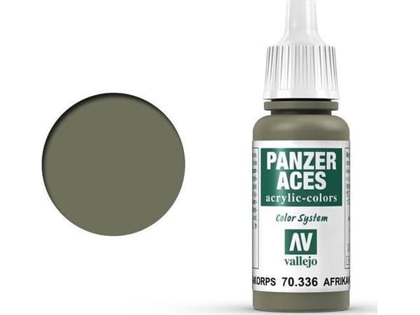 Vallejo 70.336, Grunning, Metall, Polyvinylklorid (PVC), Tre, Flaske, Metall, Polyvinylklorid (PVC), Tre, Flerfarget, Matte
