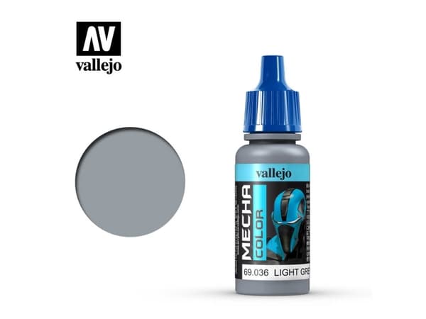 Vallejo 69.036, Grå, Acryl maling, Væske, 17 ml, 1 stykker |