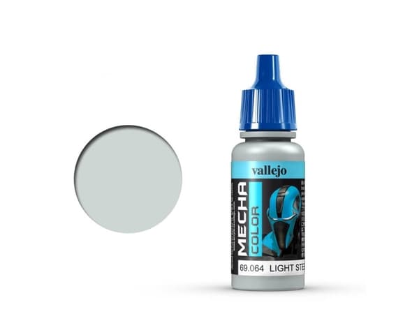 Vallejo 69.064, 17 ml, Grå, Matte, Flaske