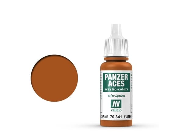 Vallejo 70.341, Rød, Acryl maling, Væske, 17 ml, 1 stykker |