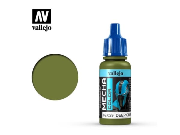 Vallejo 69.029, Grønn, Acryl maling, Væske, 17 ml, 1 stykker