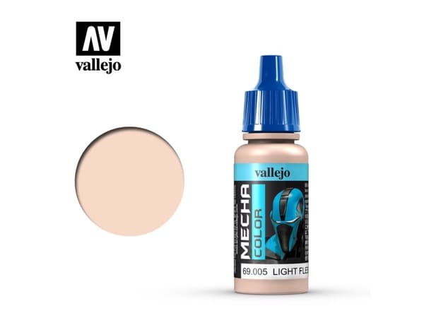 Vallejo 69.005, Beige, Acryl maling, Væske, 17 ml, 1 stykker