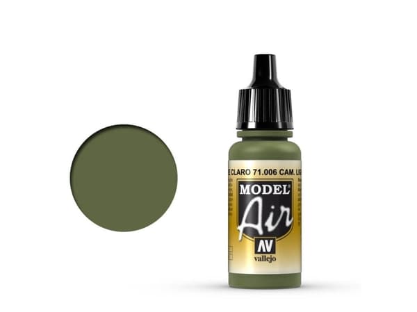 Vallejo 71.006, Grön, Akrylfärg, Vätska, 17 ml, 1 styck