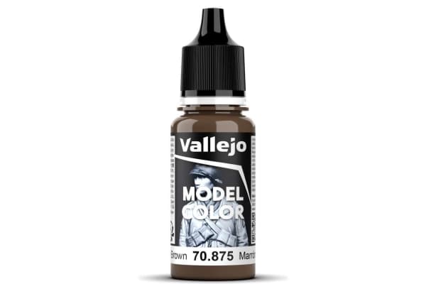 Vallejo 70.875, 17 ml, Brun, Matt, Flaska