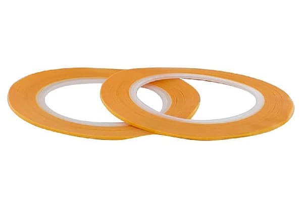Vallejo T07002, Maskeringstejp för målning, Gul, Plast, Universal, 18 m, 1 mm