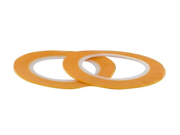 Vallejo T07002, Maskeringstejp för målning, Gul, Plast, Universal, 18 m, 1 mm