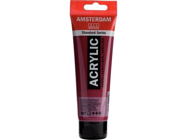 Amsterdam Standard Series Acrylic Tube Permanent Red Violet 567
