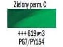 Rembrandt Oil Colour Tube Permanent Green Deep 619