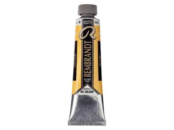 Rembrandt Oil Colour Tube Light Gold 802