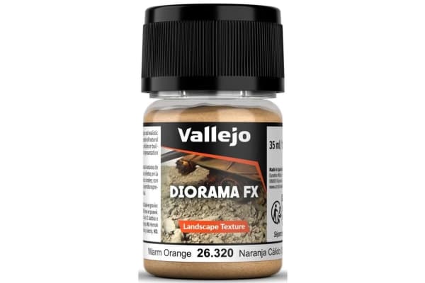 Diorama FX Warm orange 0,1-1mm, 35ml