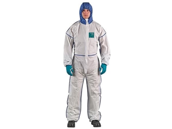 Skyddsdräkt 1800-195 damm/vätska 5/6 3XL