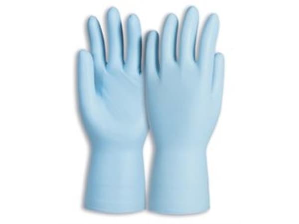 Engangshandske Dermatril 743 blå S/7
