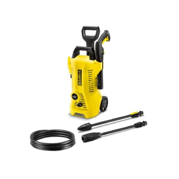 Højtryksrenser Kärcher K 2 Premium Power Control 1400 W 360 l/h Sort, Gul