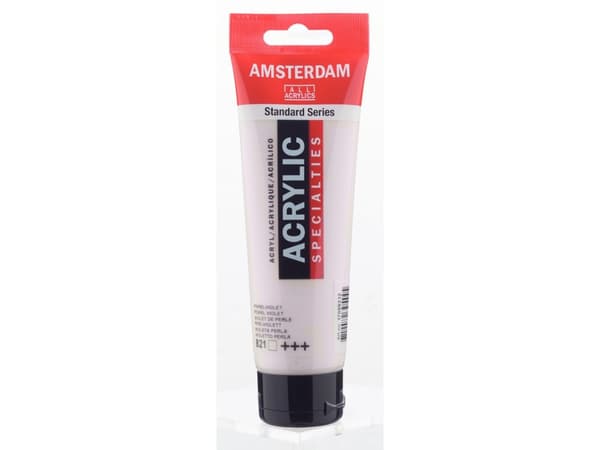 Amsterdam Standard Series Acrylic Tube Pearl Violet 821