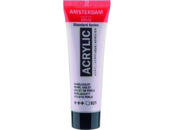 Amsterdam Standard Series Acrylic Tube Pearl Violet 821