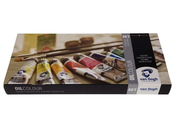 Van Gogh Oil colour advanced set | 10 x + accessories