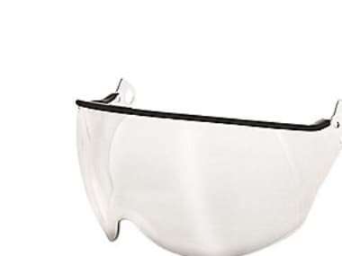 Kask visir, klart glas - ridsefast m/anti-dug t/Kask Plasma hjelm
