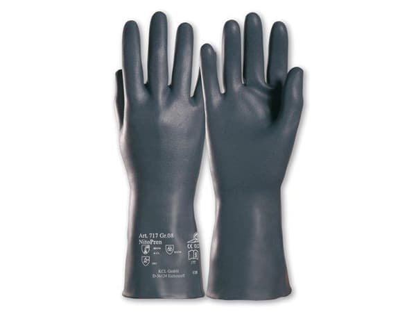 Kemihandske NitoPren 717 nitril str 9