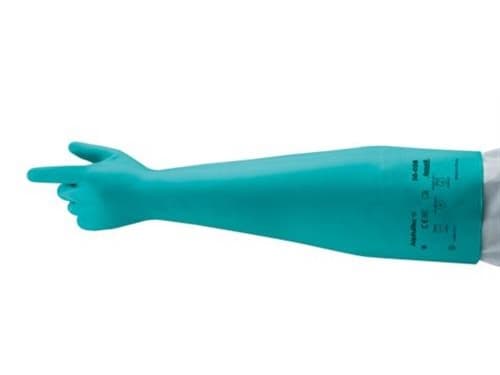 Kemihandske AlphaTec 58-008 grøn 10