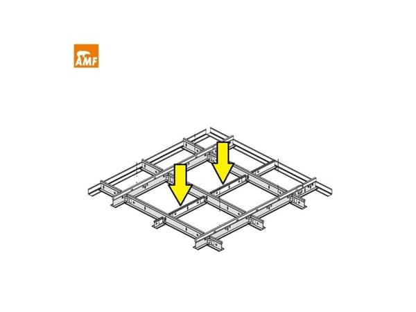 Amf Suspended Ceiling Bearing Structure