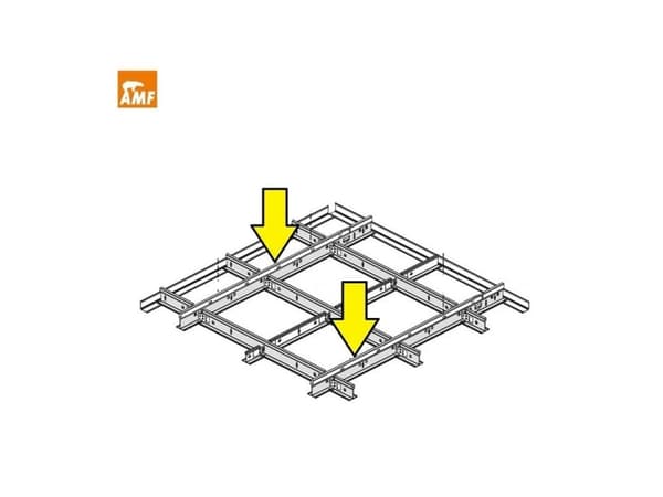 Amf Bearing Structures For Suspended Ceilin