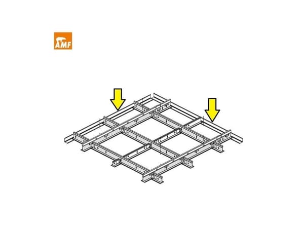 Amf Angular Of Suspended Ceiling