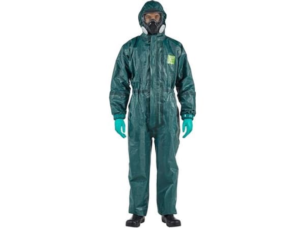 Beskytdragt 4000-111 kemi 3B/4B/5B XL