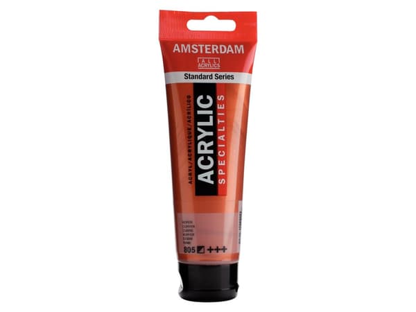Amsterdam Standard Series Acrylic Tube Copper 805