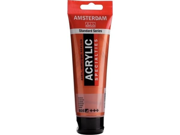 Amsterdam Standard Series Acrylic Tube Copper 805